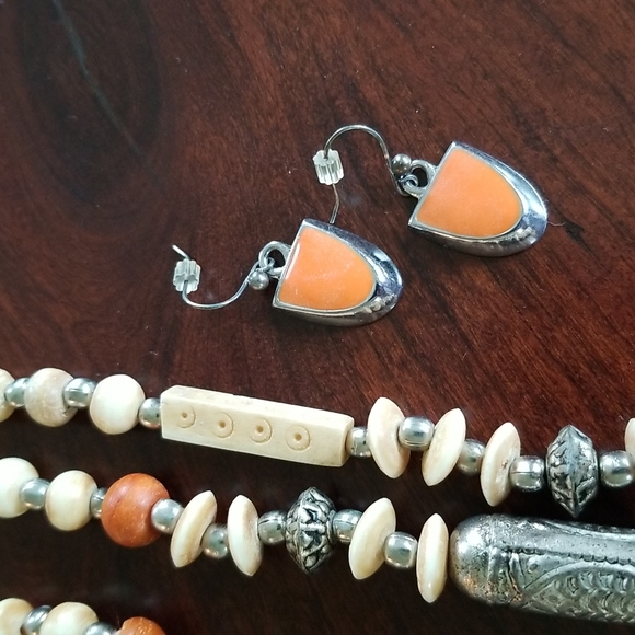 Necklace and Earrings - Picture 2 of 3